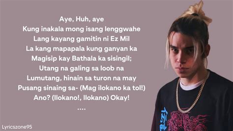 panalo by ez mil lyrics